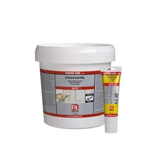 725 Acrylspartel Danalim 250ml - 1L - 1 Liter - Vildmedmaling