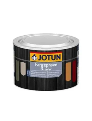 Jotun farveprøve - Eksteriør - Jotun