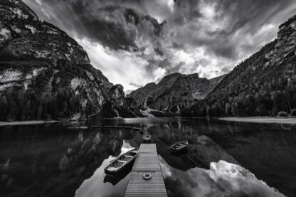 braies' shades of grey - Picment