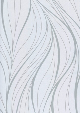 Moods - Organic Waves - White - BN Walls