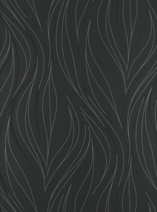 Moods - Organic Waves - Black - BN Walls