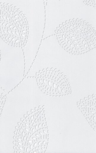 Boutique - Leaves - White - BN Walls