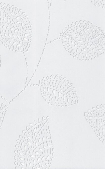 Boutique - Leaves - White - BN Walls