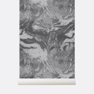 Marbling - Charcoal - Ferm Living