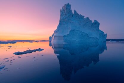 Disko bay I - Picment