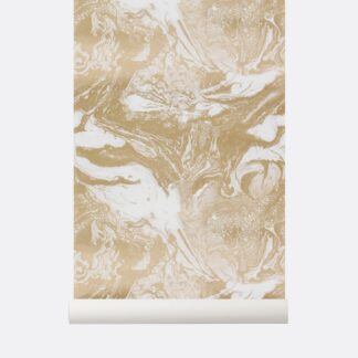 Marbling - Gold - Ferm Living