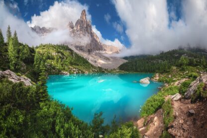 Veneto - Lago di Sorapis Panorama - Picment