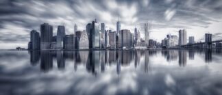 Manhattan Reflection - Picment