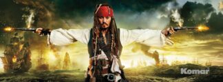 Pirates of the Carribbean - Komar