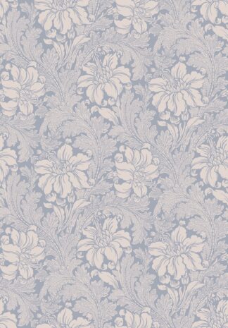 Acanthus - Beige/Blue - Boråstapeter