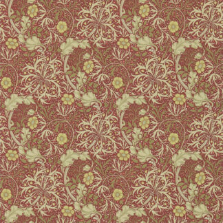 Morris Seaweed - Red/Gold - Morris & Co