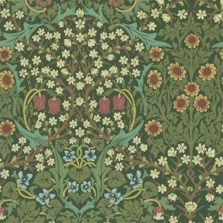 Blackthorn - Green - Morris & Co