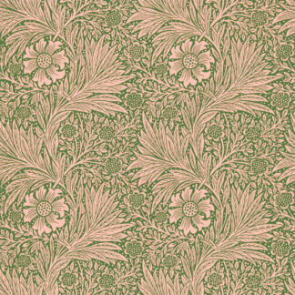 Marigold - Pink/Olive - Morris & Co