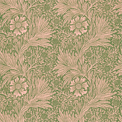 Marigold - Pink/Olive - Morris & Co