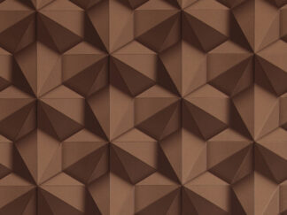 Loft - Graphic 3D - Brown - BN Walls