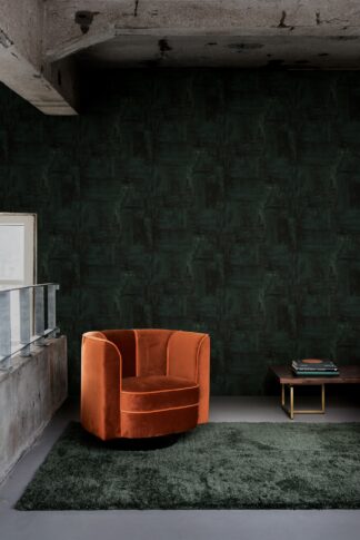 Raw Matters - Wooden Concrete - Green - BN Walls