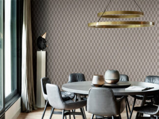 Geo Tapestry - Grey - BN Walls