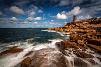 Le phare de Ploumanac'h - Picment