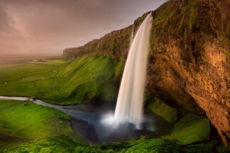 Seljalandsfoss - Picment