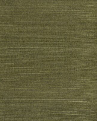 Natural Fine Weave - Dark Green - Eijffinger