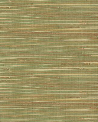 Natural Knotted Weave - Warm Green - Eijffinger