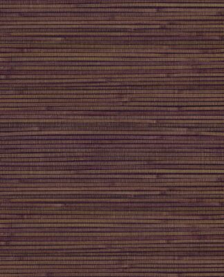 Natural Striped Bambus - Plum - Eijffinger