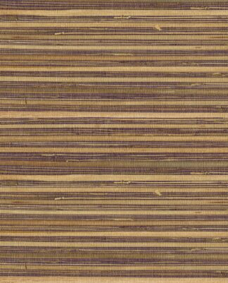 Natural Striped Weave - Purple/Nature - Eijffinger