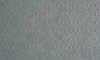 Dots - Grey and Orange - ARTE