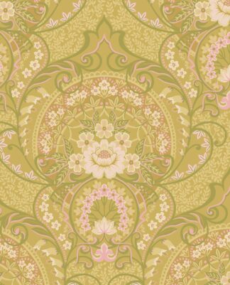 Flower Medallion - Mustard - ARTE