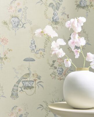 Chinese Porcelain - Off White - Eijffinger