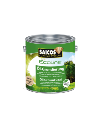 Saicos Ecoline Olie-Grunder - 3408Eco - Ekstra Hvid - Transparent - 0,75 L - Saicos