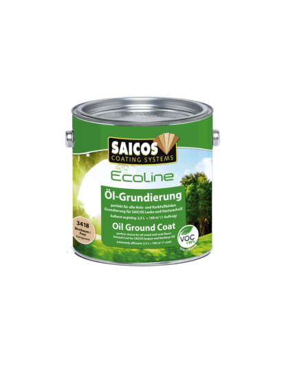 Saicos Ecoline Olie-Grunder - 3408Eco - Ekstra Hvid - Transparent - 0,75 L - Saicos