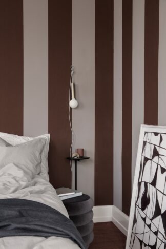 Thick Lines - Bordeaux/Grey - Ferm Living