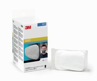 2 stk. 3Mâ¢ P2 06925 filter (faste & væsk... 2 stk. (1 sæt) - 3M