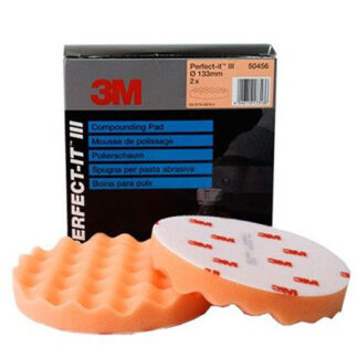 3M 50456 Polerpuder (Orange) Ø133mm - 2 ... - 3M