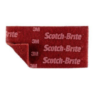 3M Scotch-Brite - Håndpads - 25 ark Rød - 64659 Veryfine - 25 ark - 3M