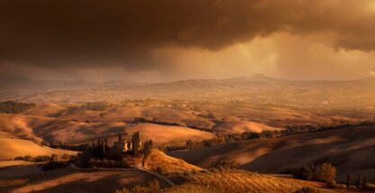 Val d'orcia - Picment