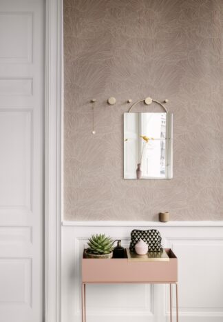 Coral - Dusty Rose/Beige - Ferm Living