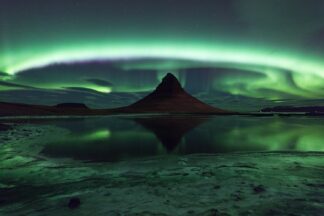 Kirkjufell Aurora - Picment