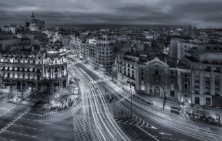 Madrid City Lights - Picment