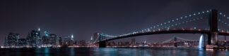 Manhattan Skyline and Brooklyn Bridge - Picment