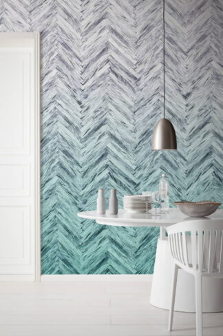 Herringbone - Mint - Komar