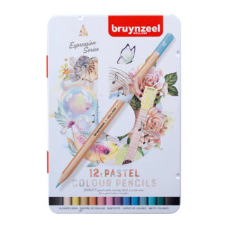 Bruynzeel colour pencils pastel - 12 stk... - 227323