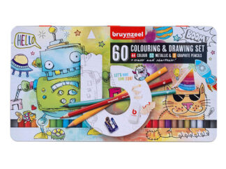 Bruynzeel colour pencils small artist - ... - 227323