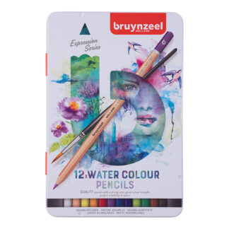 Bruynzeel Watercolour Expression - 12 st... - 227323