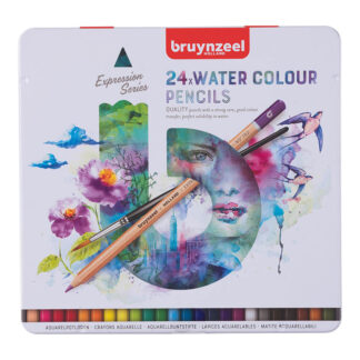Bruynzeel Watercolour Expression - 24 st... - 227323