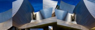 Disney Concert Hall-Montage (Color Version) - Picment