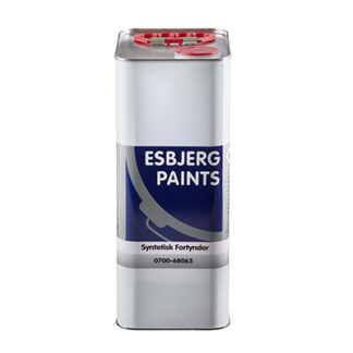 Syntetisk fortynder 68063 - 5 ltr. - Esbjerg paints