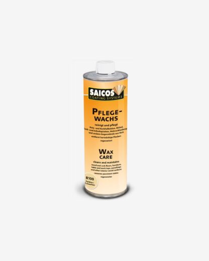 Saicos Wax Care - Farveløs Træpleje - Saicos