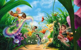 Fairies  Meadow 308-466 - Komar